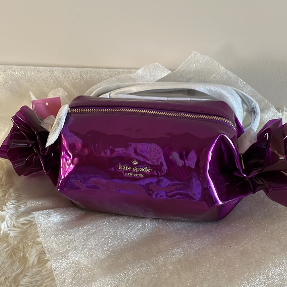 Kate Spade Candy shop crossbody. Removable strap.